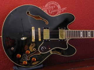 Epiphone Sheraton II 2012 Ebony Black