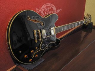 Epiphone Sheraton II 2012 Ebony Black