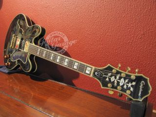 Epiphone Sheraton II 2012 Ebony Black