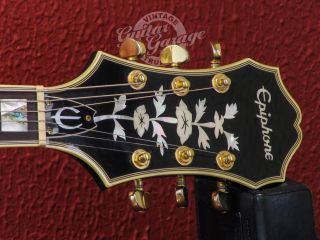 Epiphone Sheraton II 2012 Ebony Black