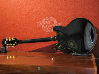 Epiphone Sheraton II 2012 Ebony Black