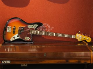 Fender Jaguar Bass American Standard 2014 3-Tone Sunburst