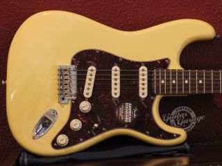 Fender Stratocaster American Standard Limited Edition 2014 Vintage White