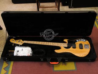 Fender Dimension Bass IV HH American Deluxe 2013 Natural Ash