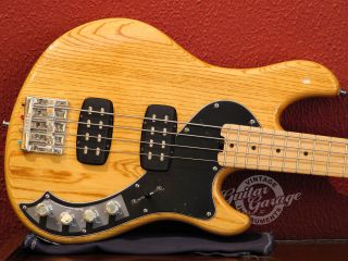 Fender Dimension Bass IV HH American Deluxe 2013 Natural Ash