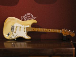 Fender Stratocaster 1979 Olympic White