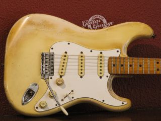 Fender Stratocaster 1979 Olympic White