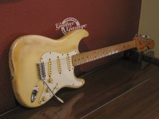 Fender Stratocaster 1979 Olympic White