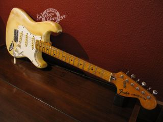 Fender Stratocaster 1979 Olympic White