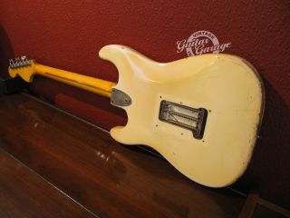 Fender Stratocaster 1979 Olympic White