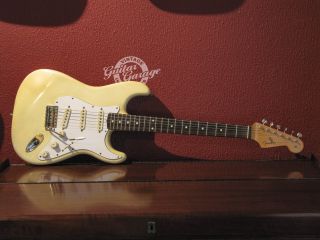 Fender Stratocaster American Vintage 62 Reissue Olympic White