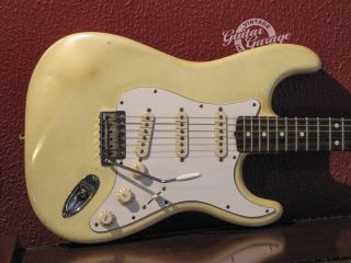 Fender Stratocaster American Vintage 62 Reissue Olympic White