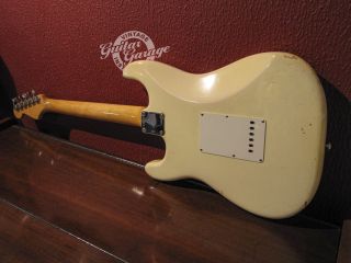 Fender Stratocaster American Vintage 62 Reissue Olympic White