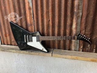 Gibson Explorer 1990 Ebony Black