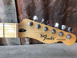 Fender Telecaster Standard 2014 3-Tone Sunburst