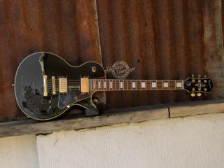 Epiphone Les Paul Custom 2004 Ebony Black