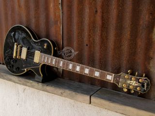 Epiphone Les Paul Custom 2004 Ebony Black