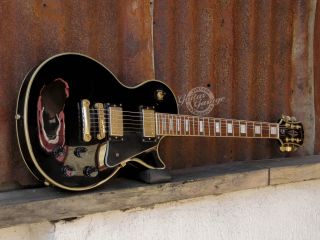 Epiphone Les Paul Custom 2004 Ebony Black