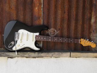 Squier Stratocaster Japan 1993/94 Black