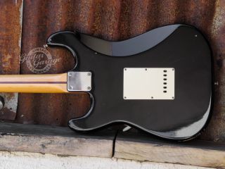 Squier Stratocaster Japan 1993/94 Black