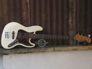 Fender Jazz Bass Classic Series 60s 2011/12 Olympic White