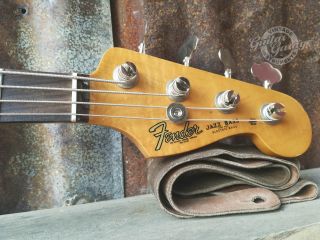 Fender Jazz Bass Classic Series 60s 2011/12 Olympic White