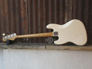 Fender Jazz Bass Classic Series 60s 2011/12 Olympic White