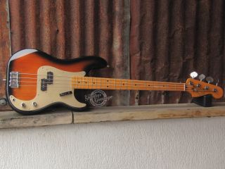 Fender Precision Bass ’57 Reissue Japan 2-Tone Sunburst