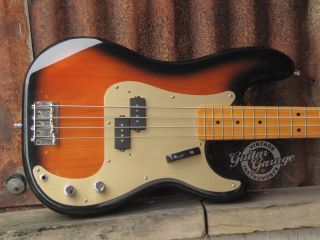 Fender Precision Bass ’57 Reissue Japan 2-Tone Sunburst