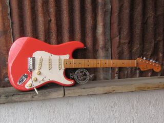 Fender Stratocaster Classic Series 50s 2006 Fiesta Red