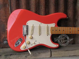 Fender Stratocaster Classic Series 50s 2006 Fiesta Red