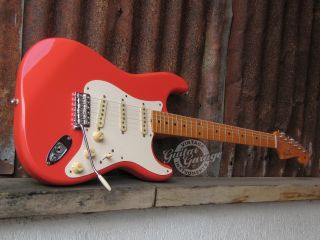 Fender Stratocaster Classic Series 50s 2006 Fiesta Red