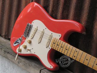 Fender Stratocaster Classic Series 50s 2006 Fiesta Red