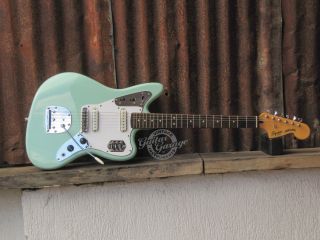 Squier Jaguar Vintage Modified 2015 Surf Green