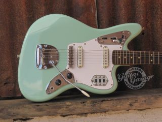 Squier Jaguar Vintage Modified 2015 Surf Green