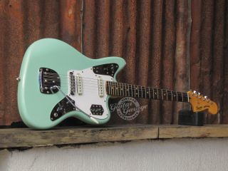 Squier Jaguar Vintage Modified 2015 Surf Green