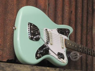 Squier Jaguar Vintage Modified 2015 Surf Green