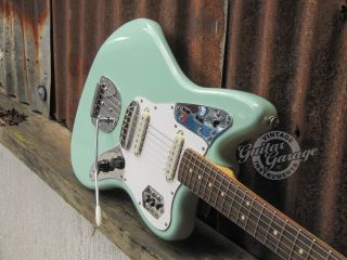 Squier Jaguar Vintage Modified 2015 Surf Green