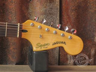 Squier Jaguar Vintage Modified 2015 Surf Green