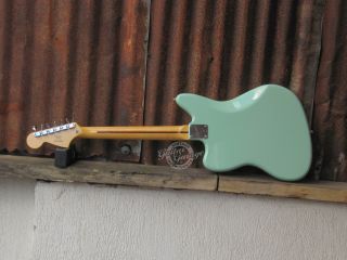 Squier Jaguar Vintage Modified 2015 Surf Green