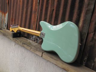 Squier Jaguar Vintage Modified 2015 Surf Green