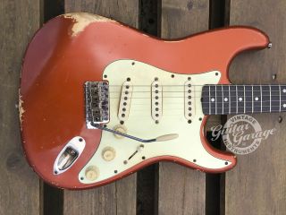 Guitar Garage ’62 ‘S’ Style Copper Orange Metallic