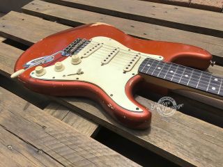 Guitar Garage ’62 ‘S’ Style Copper Orange Metallic