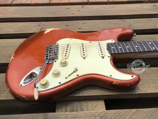 Guitar Garage ’62 ‘S’ Style Copper Orange Metallic