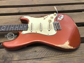 Guitar Garage ’62 ‘S’ Style Copper Orange Metallic