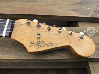 Guitar Garage ’62 ‘S’ Style Copper Orange Metallic