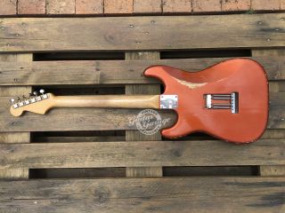 Guitar Garage ’62 ‘S’ Style Copper Orange Metallic