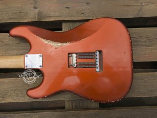 Guitar Garage ’62 ‘S’ Style Copper Orange Metallic