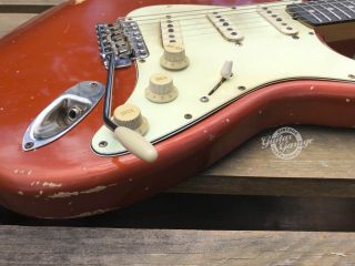 Guitar Garage ’62 ‘S’ Style Copper Orange Metallic