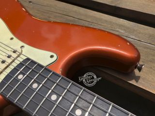 Guitar Garage ’62 ‘S’ Style Copper Orange Metallic